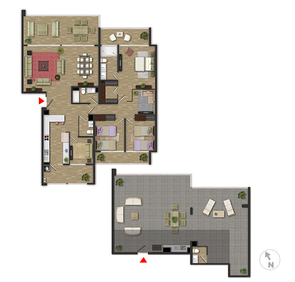 Departamentos 901
